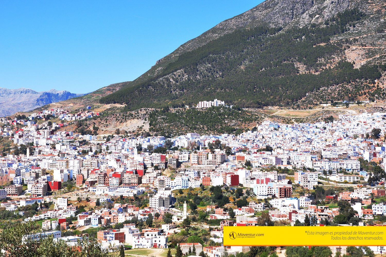 viaje a chefchaouen 2019