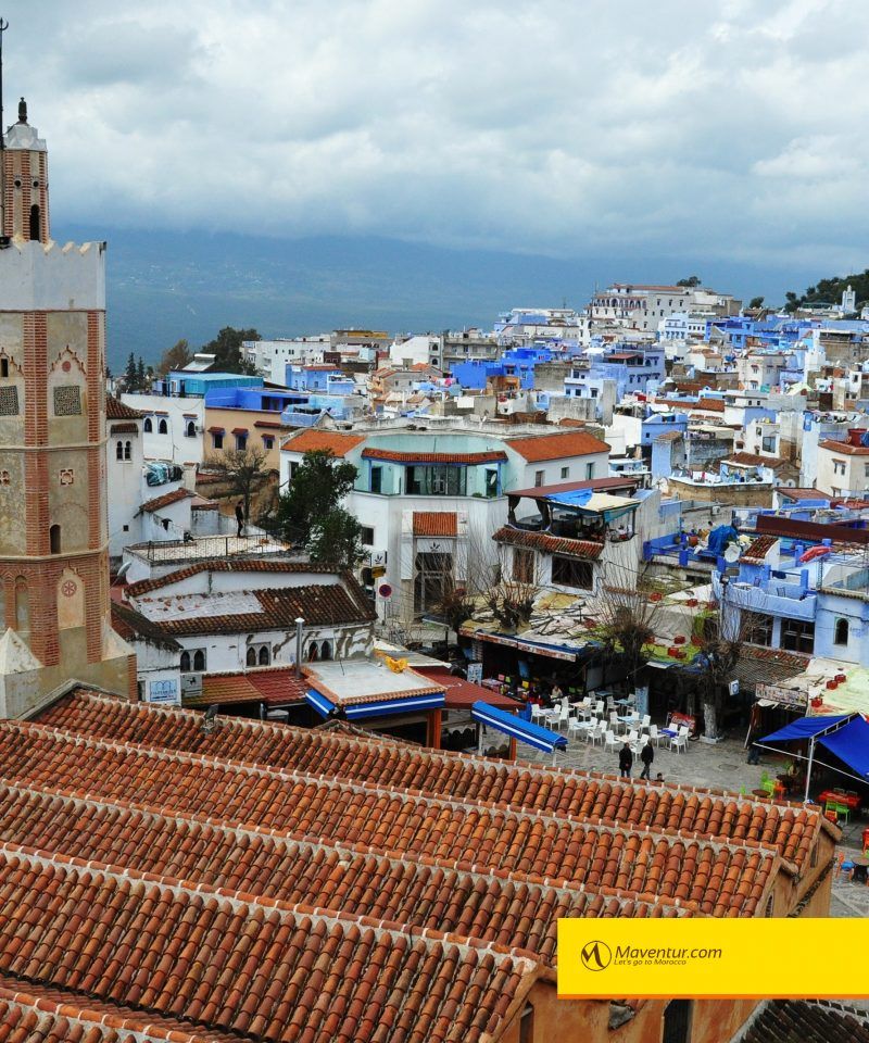 chefchaouen alcazaba