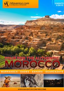 Tour for the authentic morocco maventur