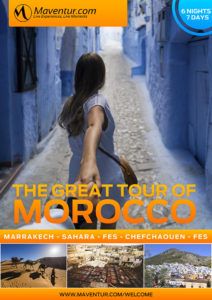 The great tour of Morocco Maventur Travel
