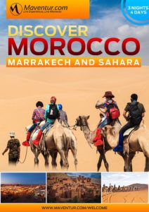 Discover Morocco - Marrakech and Sahara