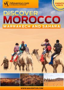 Discover Morocco Marrakech and Sahara 4 Days 3 Nights