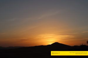 atardecer merzouga marruecos