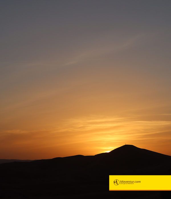 atardecer merzouga marruecos