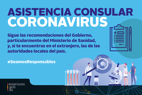 Maventur asistencia consular coronavirus