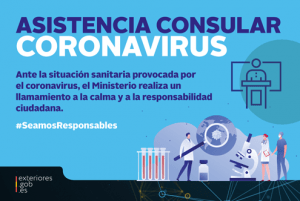 Maventur asistencia consular coronavirus