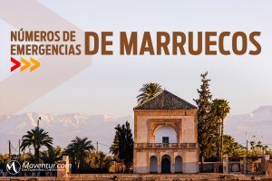 numeros de emergencias marruecos