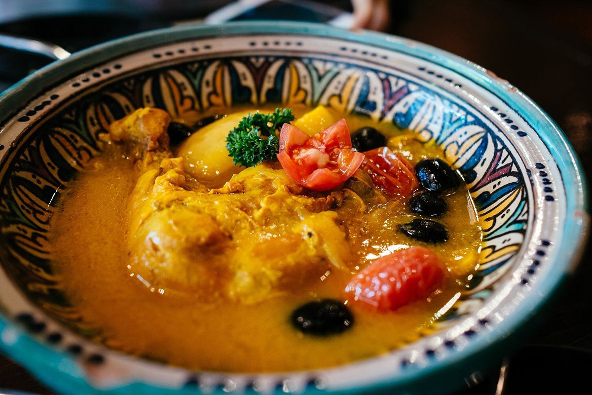 comida marroqui gastronomia