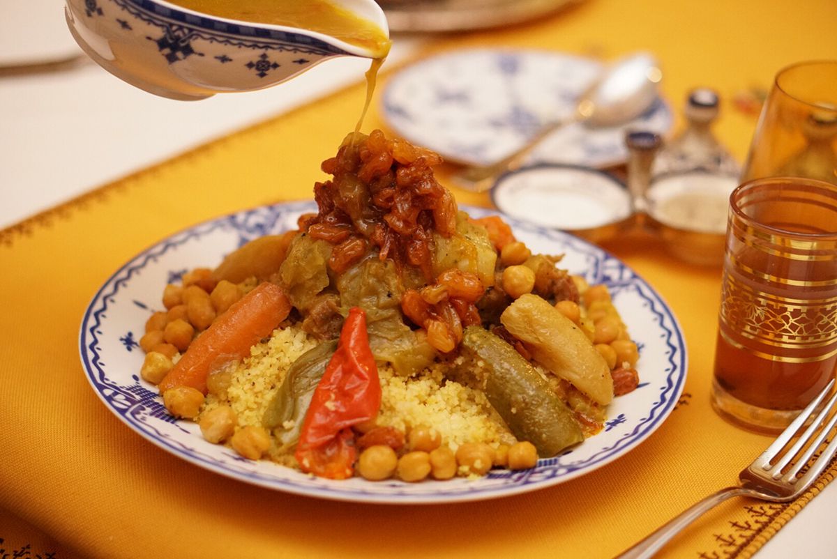 couscous marroqui