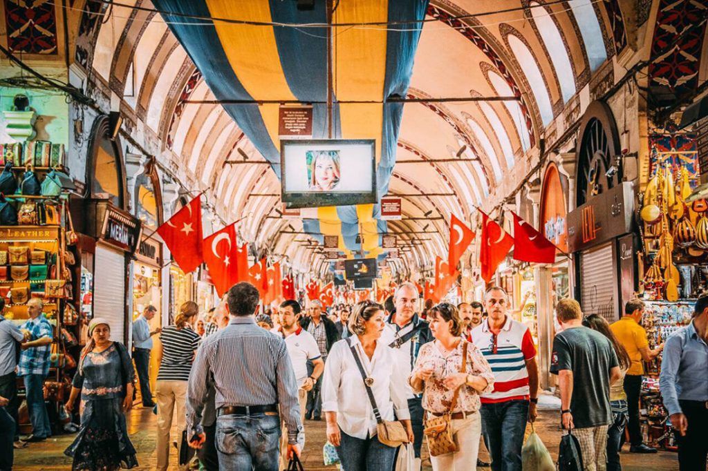 gran bazar turquia