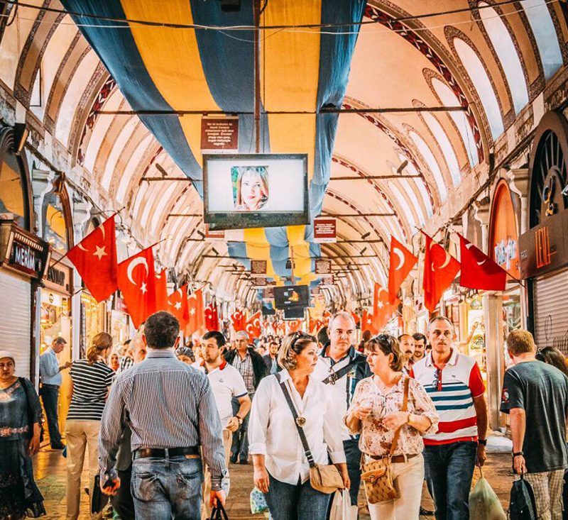 gran bazar turquia