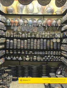 tienda de ceramica en fez maventur