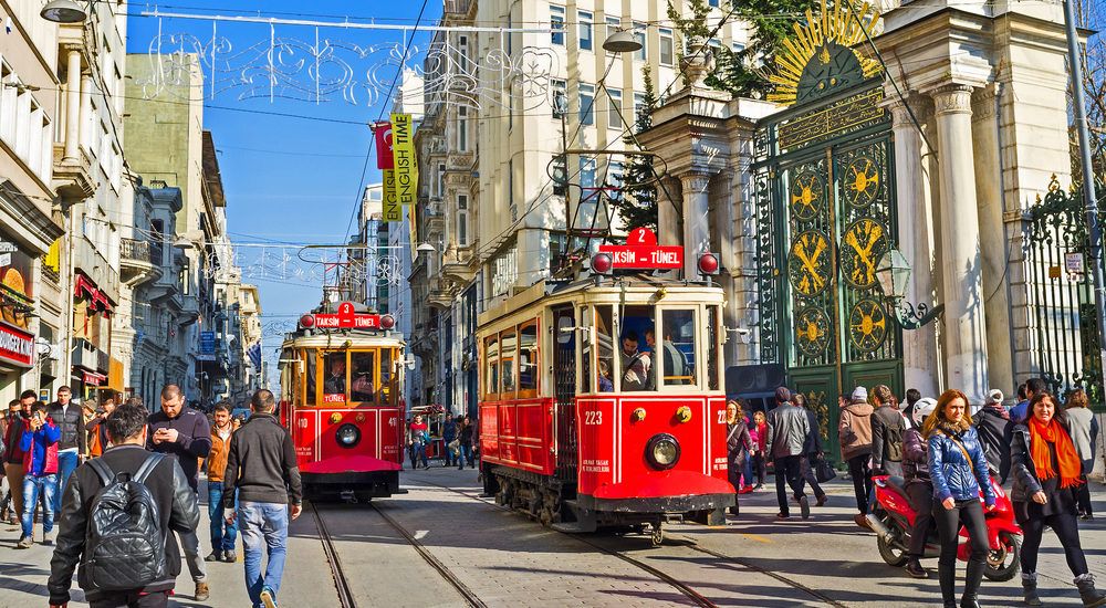 Istiklal Caddesi