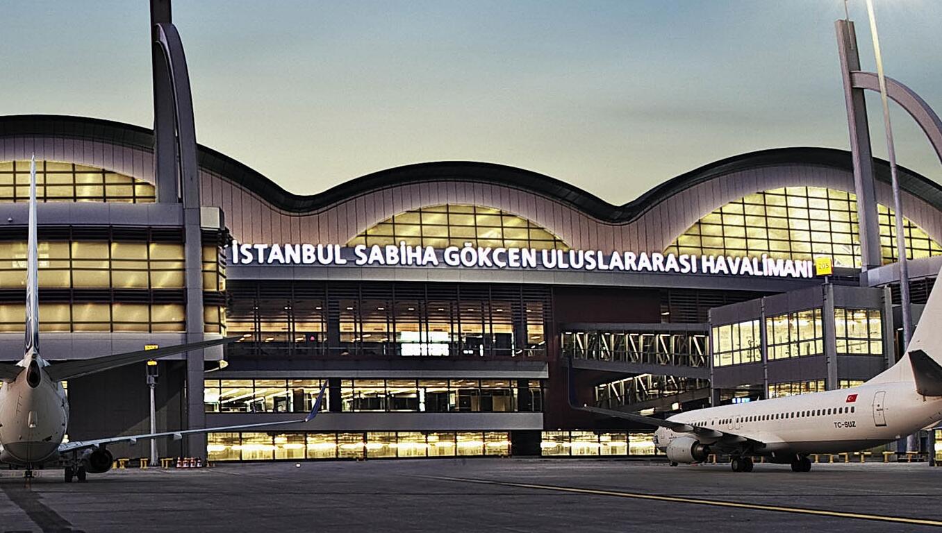 Aeropuerto internacional Sabiha Gökçen Istanbul Maventur