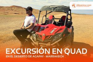 Excursión en el desierto de Agafay en Marrakech maventur