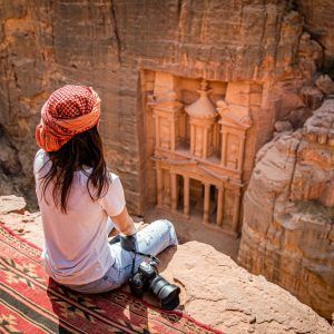 viaje a jordania petra