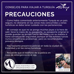 preocupaciones MAVENTUR TRAVEL