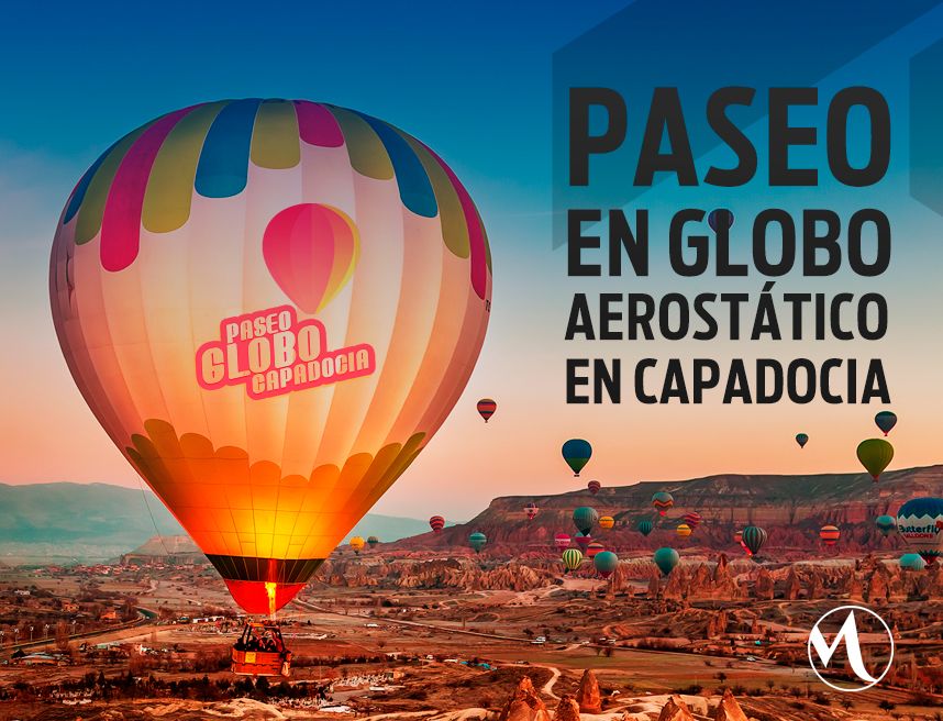 paseo globo capadocia