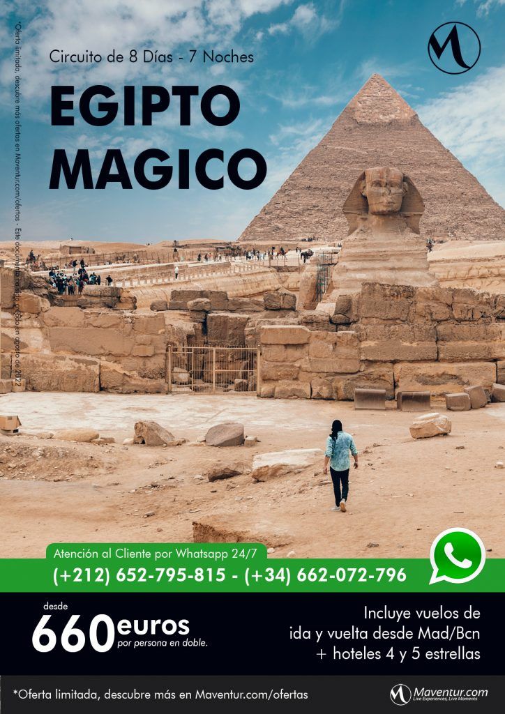 egipto magico 8 dias maventur travel