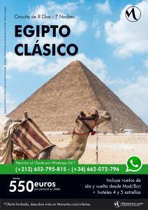 Egipto Clasico 8 dias maventur travel