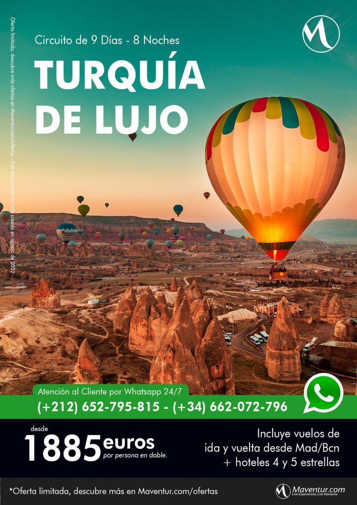 Turquia de Lujo 9 dias Maventur Travel