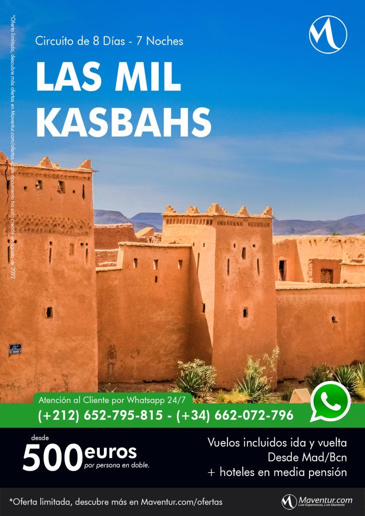 Las mil Kasbahs Maventur Travel