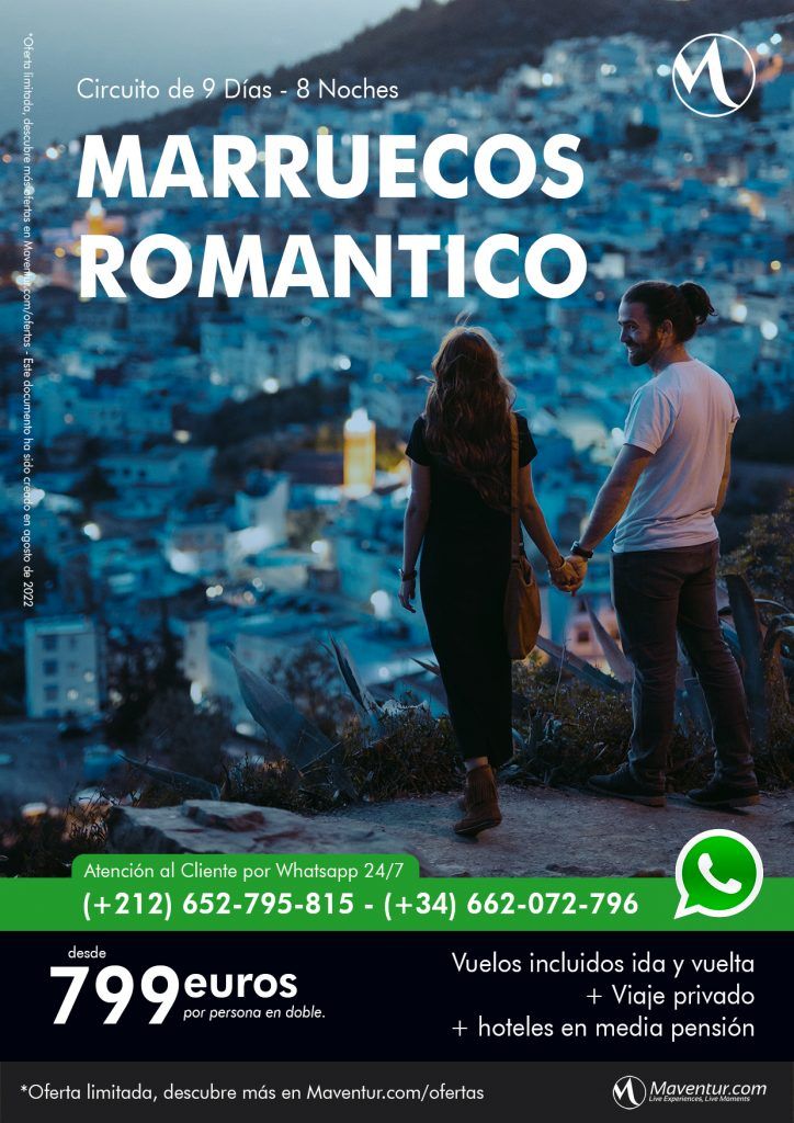 viaje marruecosromantico Maventur Travel
