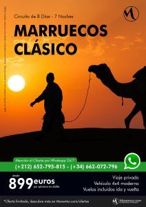 Marruecos clasico 8 dias Maventur Travel
