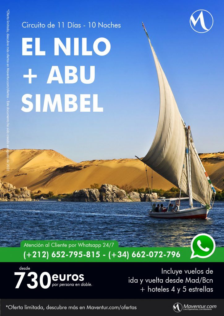 nilo más abu simbel