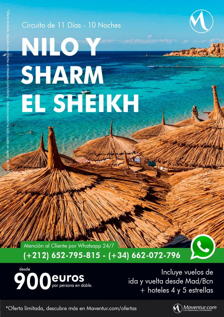 nilo y sharm el sheikh