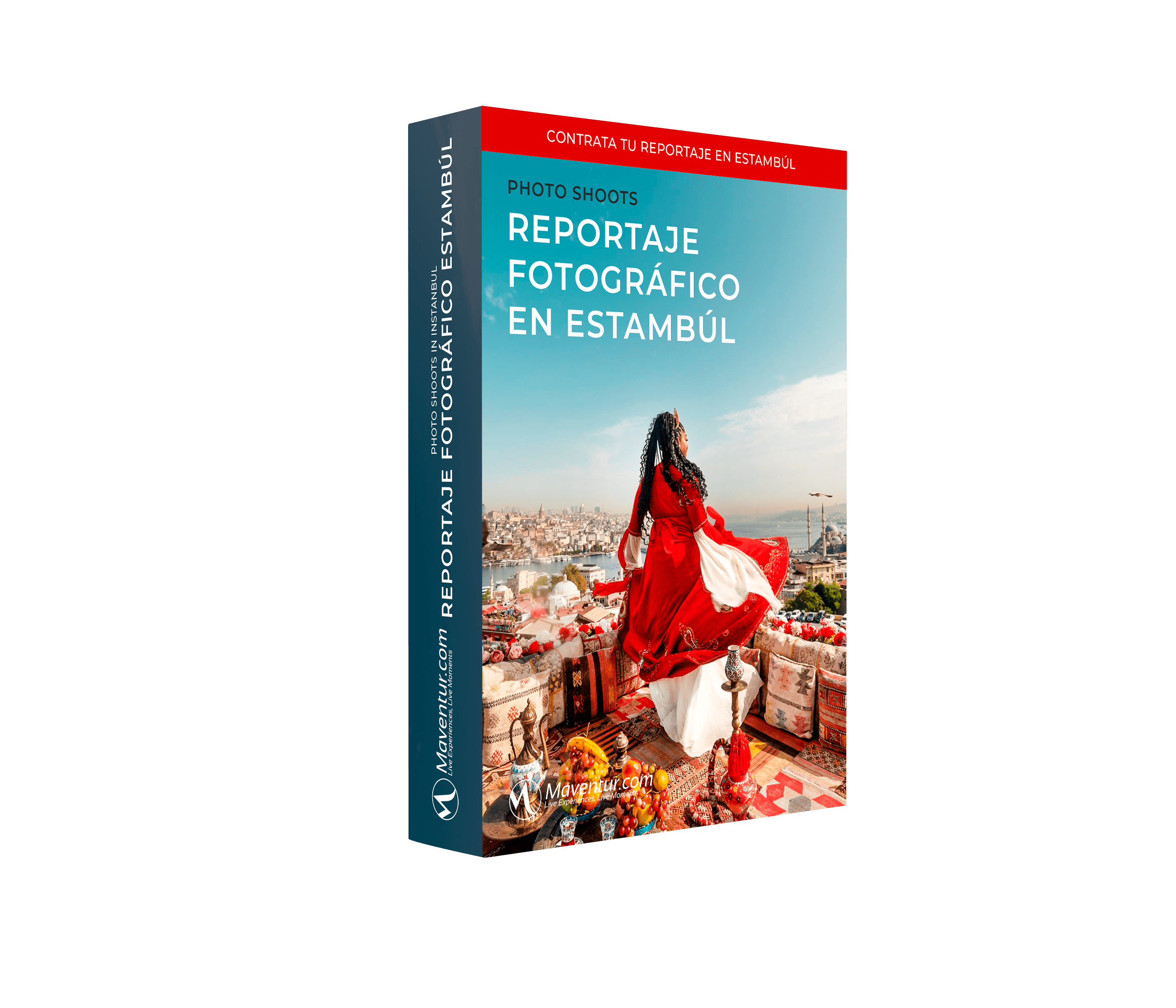 reportaje fotográfico en Estambul