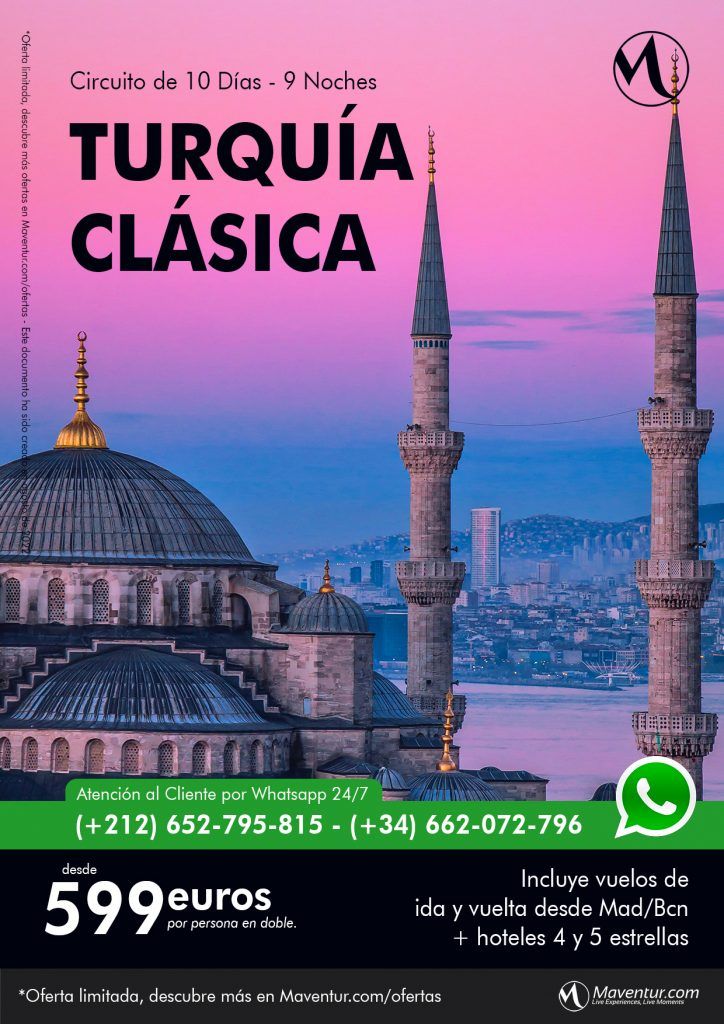 Turquia clásica 10 dias maventur travel