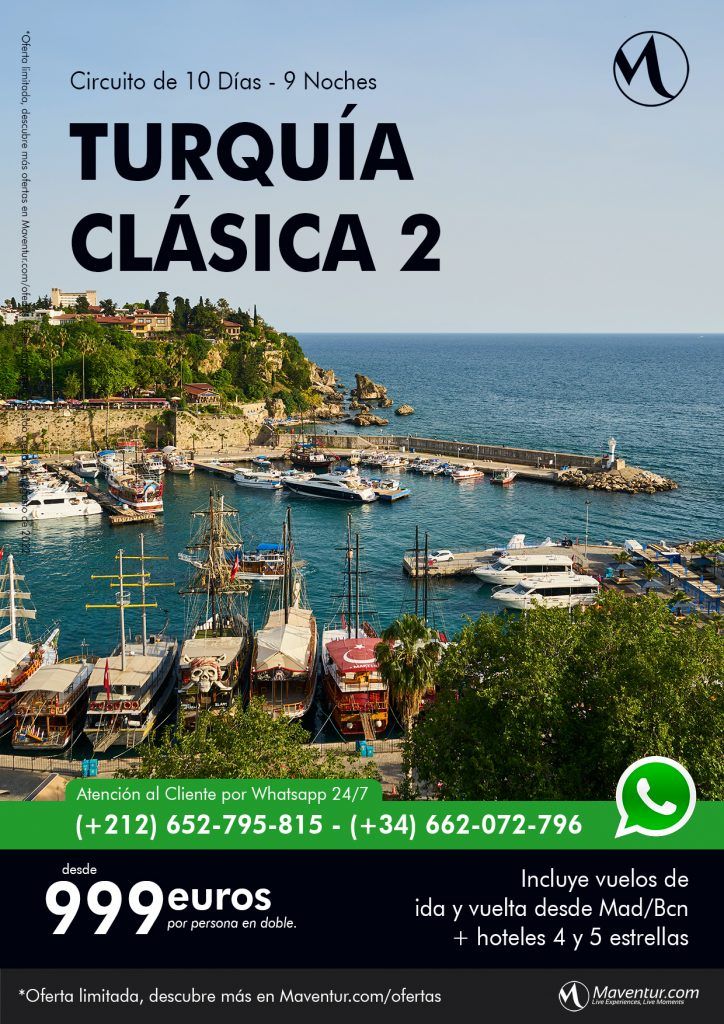 Turquia clásica 2 10 dias maventur travel