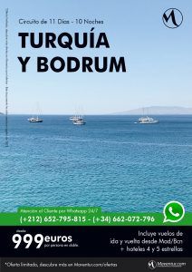 Turquia y bodrum 11 dias Maventur Travel