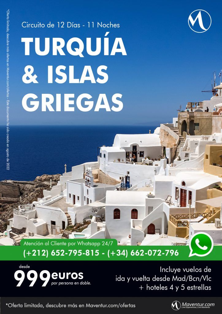 Turquia y las islas griegas 12 dias maventur travel