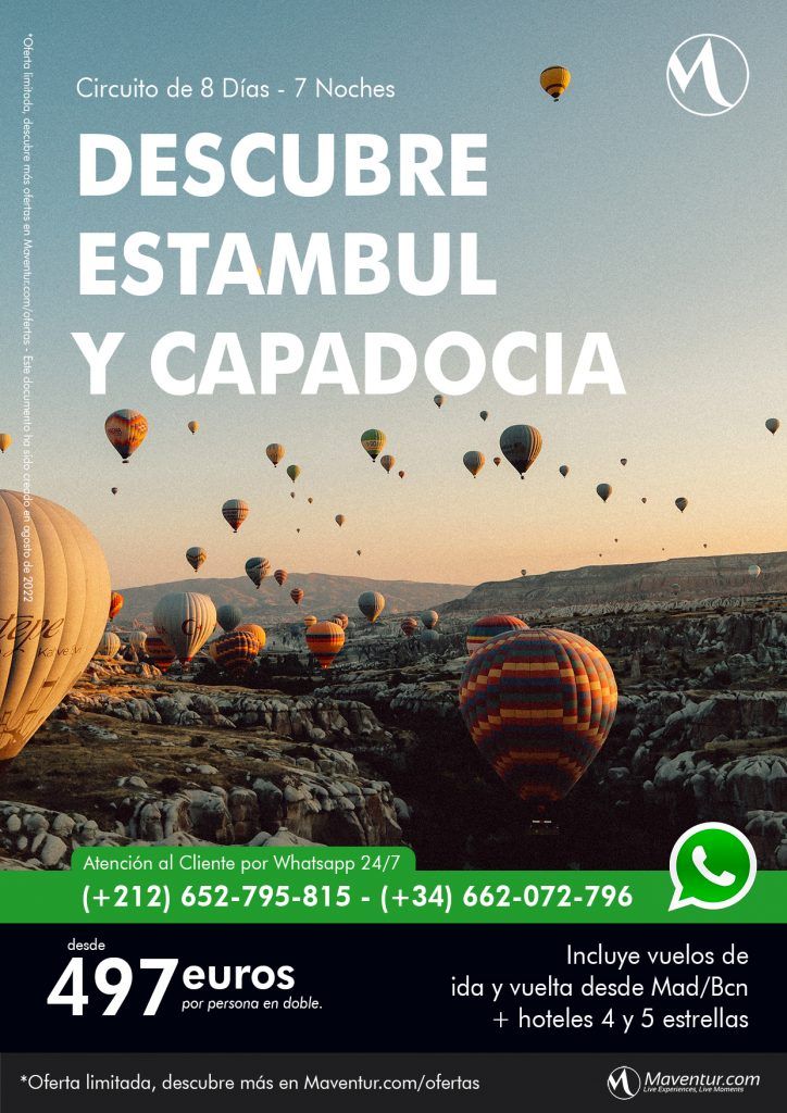 descubre estambul y capadocia 8 dias maventur travel