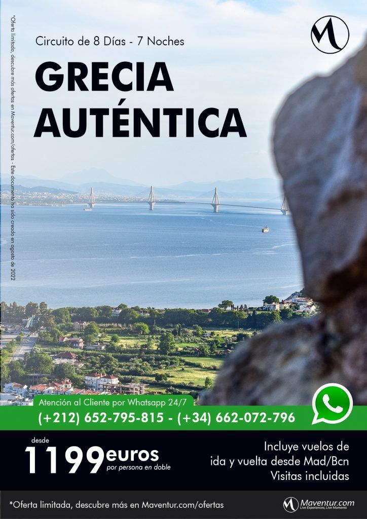 Grecia autentica 8 dias maventur travel