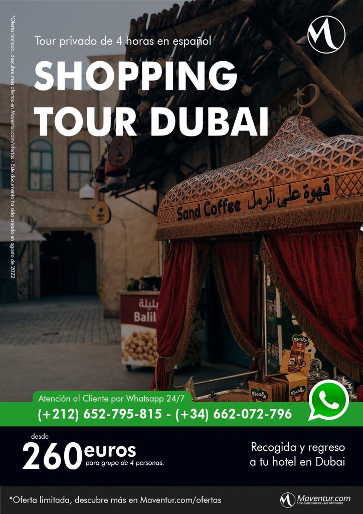 tour de compras por dubai 4 horas en español maventur travel