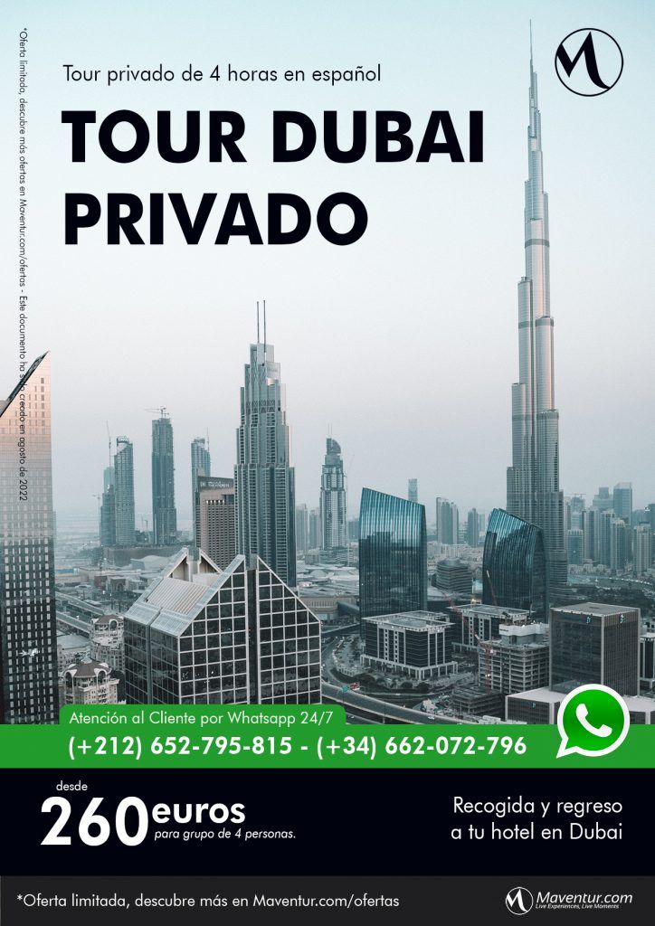 tour dubai privado en español 4 horas maventur travel