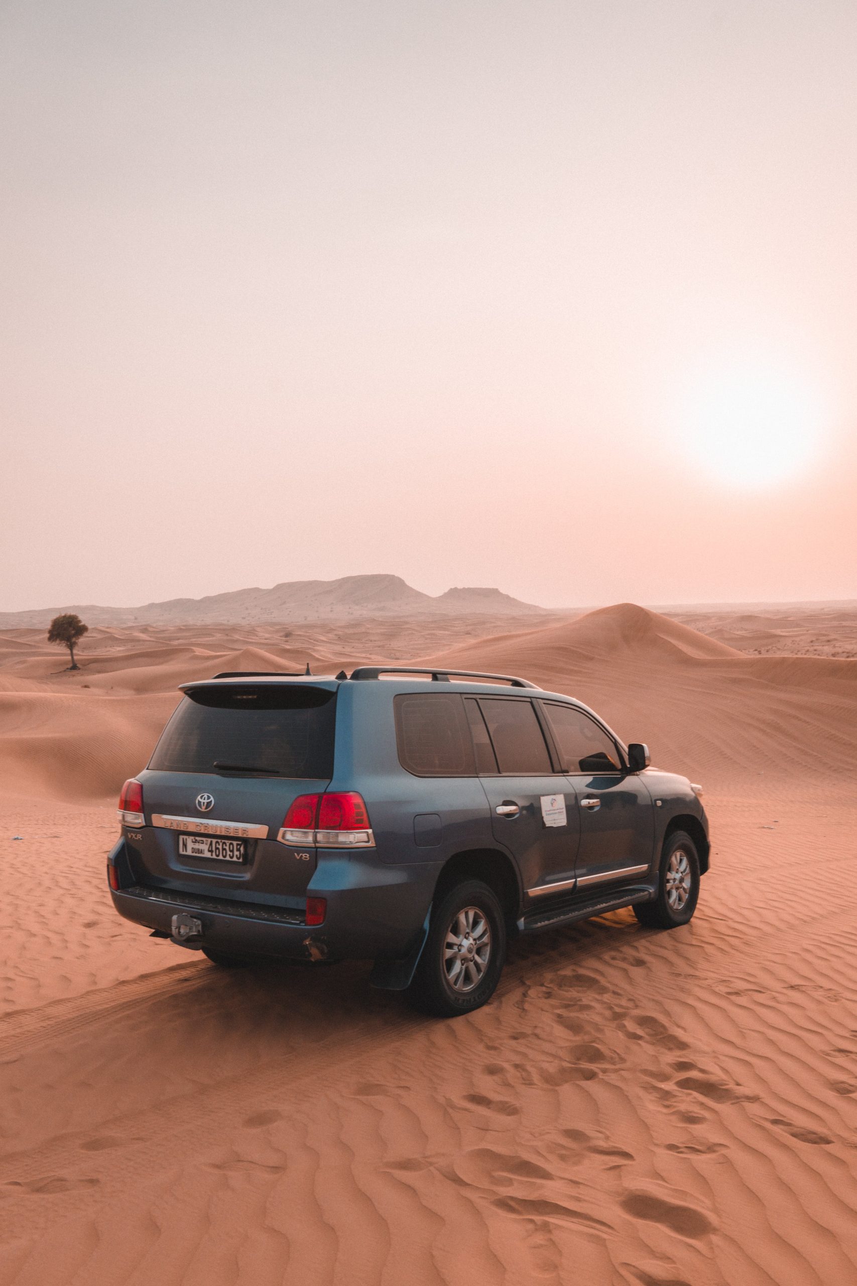 4x4 en el Desierto de Dubai Maventur Travel