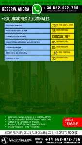 EXCURSIONES DUBAI MAVENTUR TRAVEL