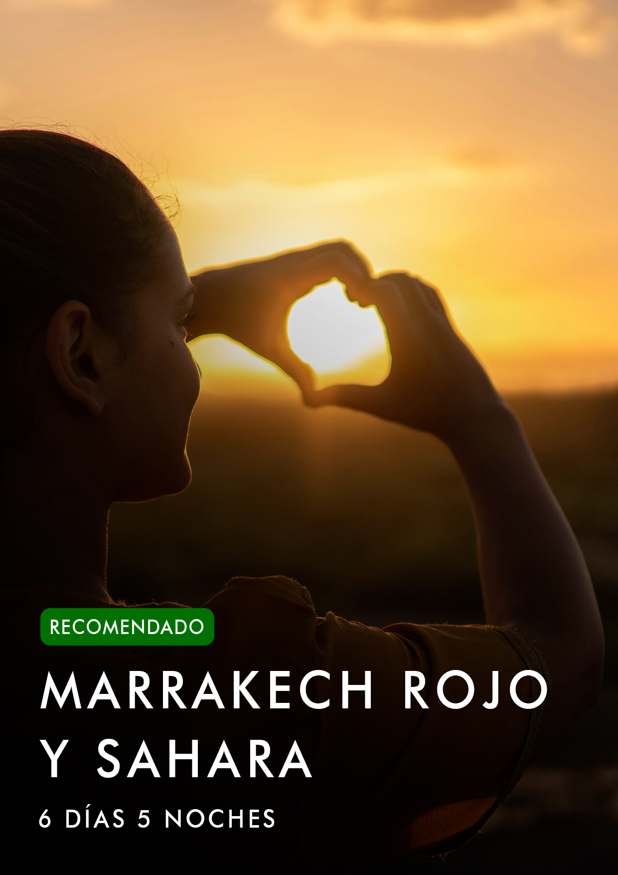Marrakech Rojo y Sahara 6 días y 5 noches