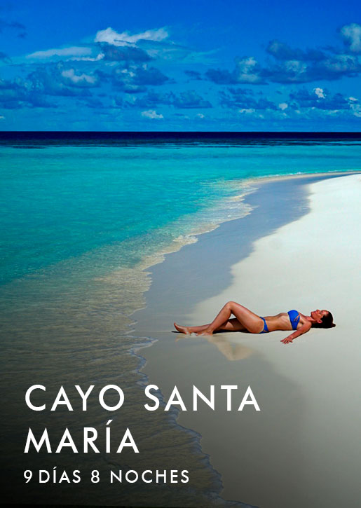 Cayo Santa María Vacaciones Viajes Maventur