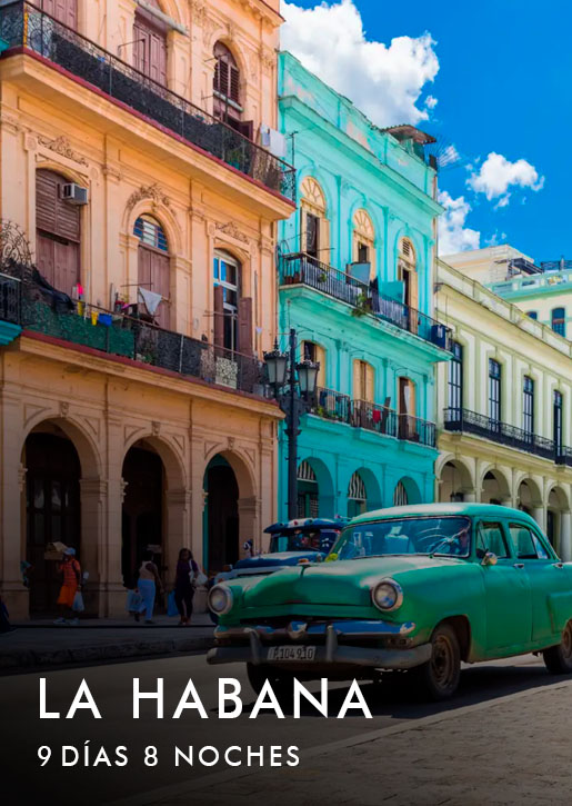 La Habana Caribe Cuba Maventur Travel Viajes Vacaciones