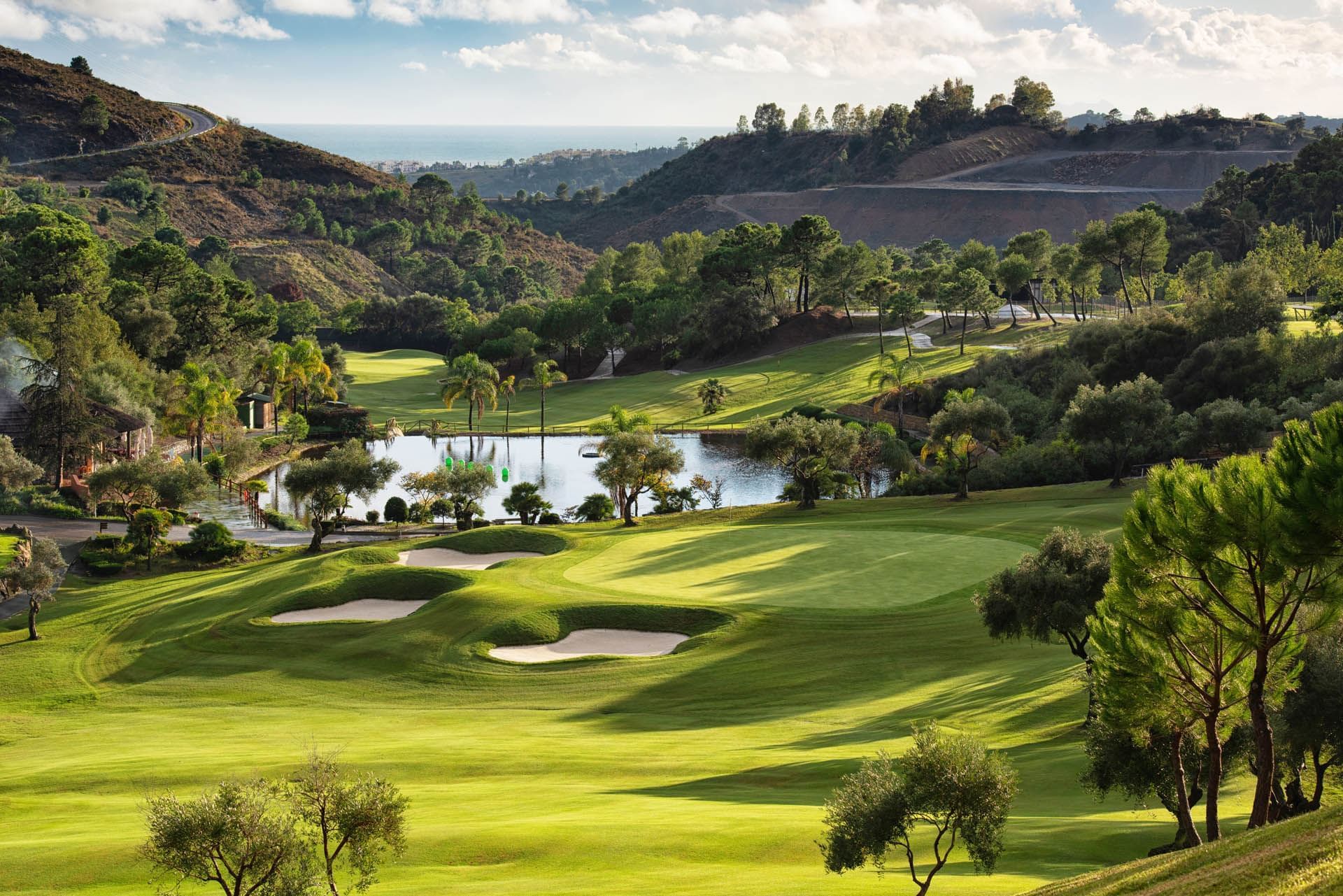 Campo de Golf Marbella Maventur