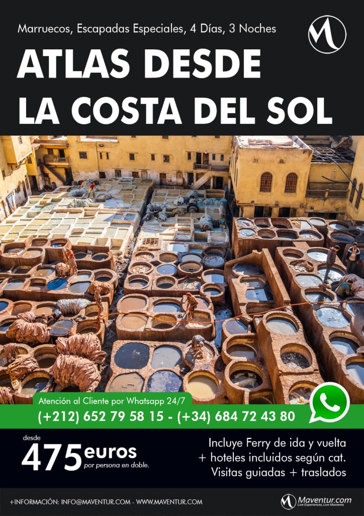 Escapada Atlas desde la Costa del Sol Marruecos Ofertas Especiales
