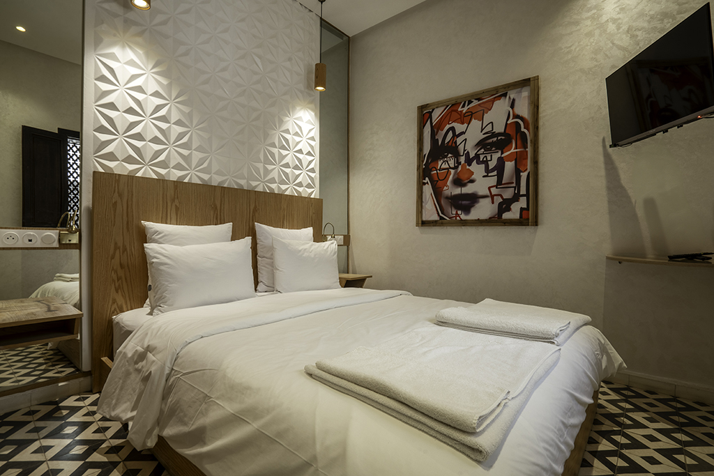 Maison Solaneos Riad Marrakech Habitacion Maventur