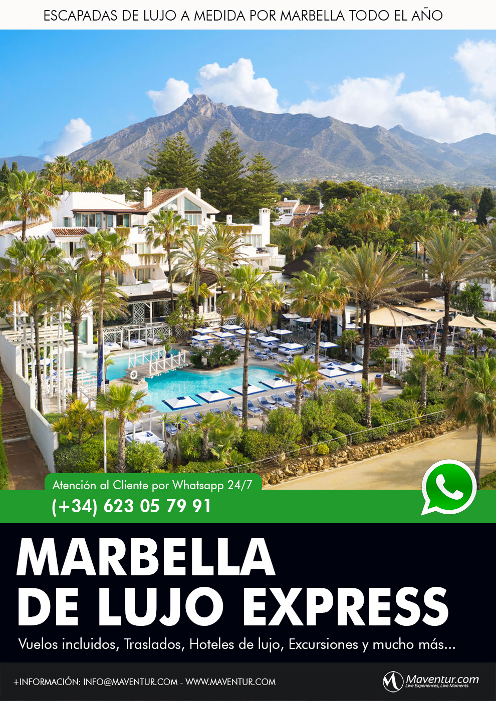 Marbella de Lujo Express Viajes a Medida Maventur