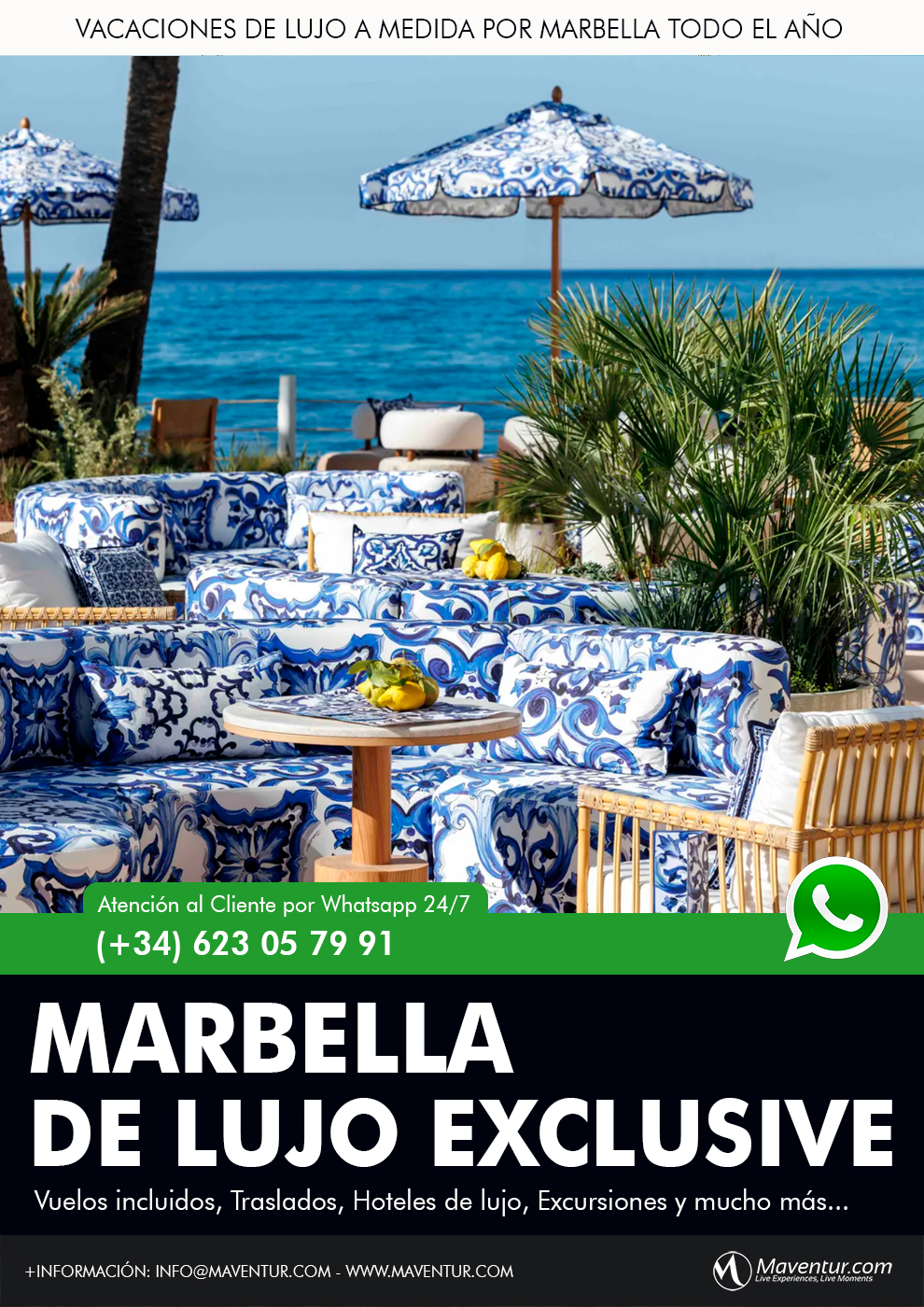 Marbella de Lujo Puerto Banus Puerto Romano Maventur