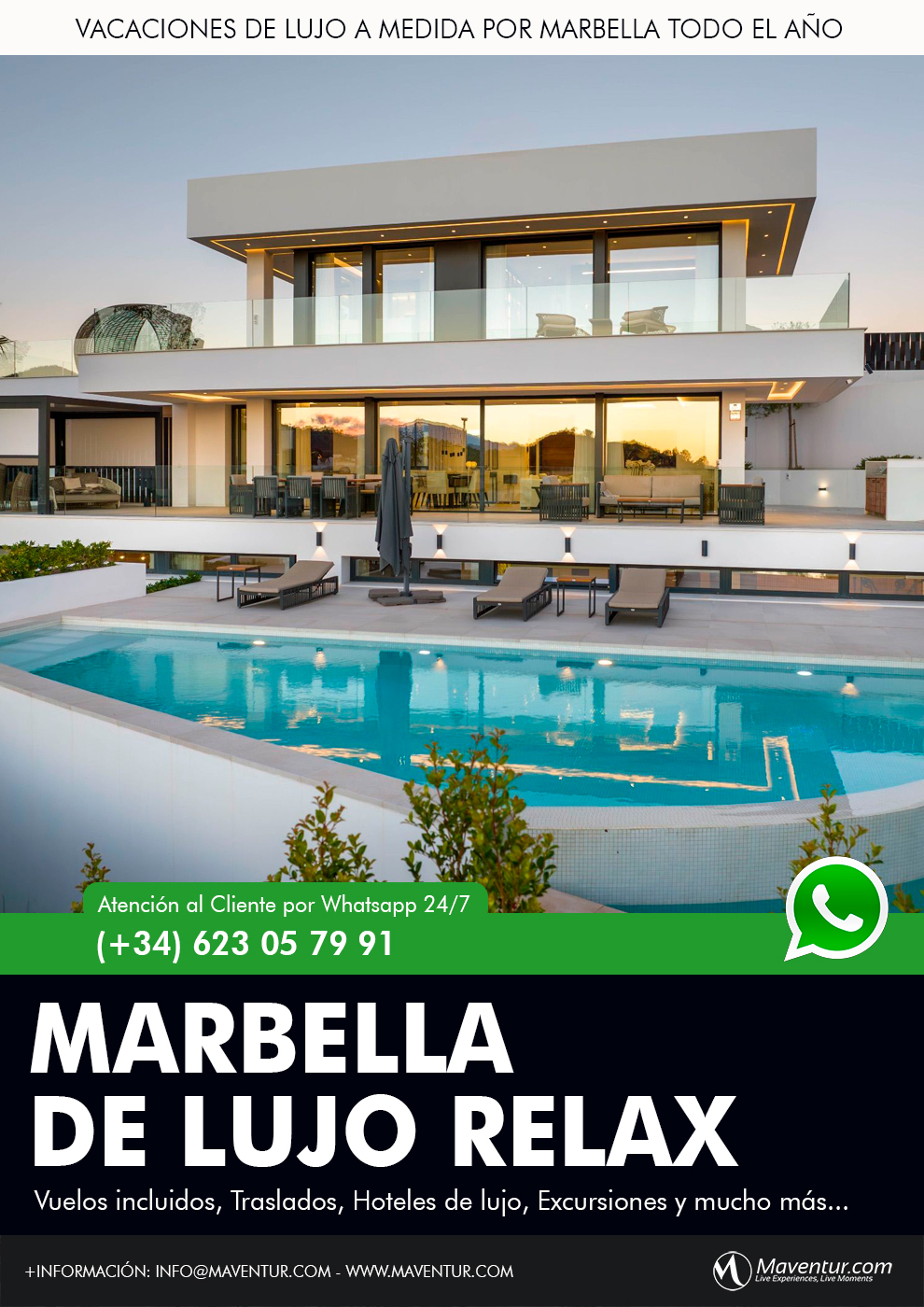Marbella de Lujo Vacaciones de Relax a Medida Maventur